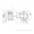 Ventilador de motor de 12v permanente para Jeep Renegade